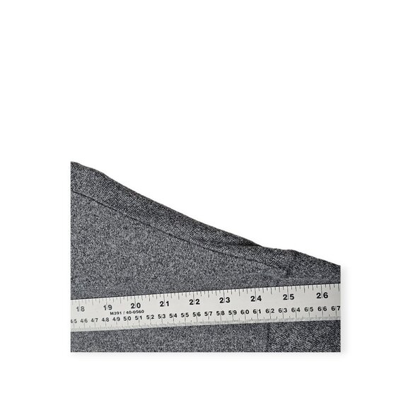 Mono B Lounge Shorts & Dolman Top Set M Brushed Gray - Picture 9 of 12